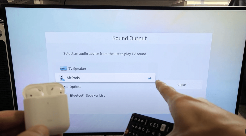 Connecting AirPods to Samsung TV- Does It Even Work?