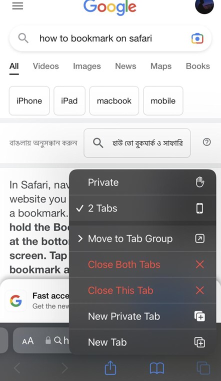 How Many Tabs Can You Open In Safari