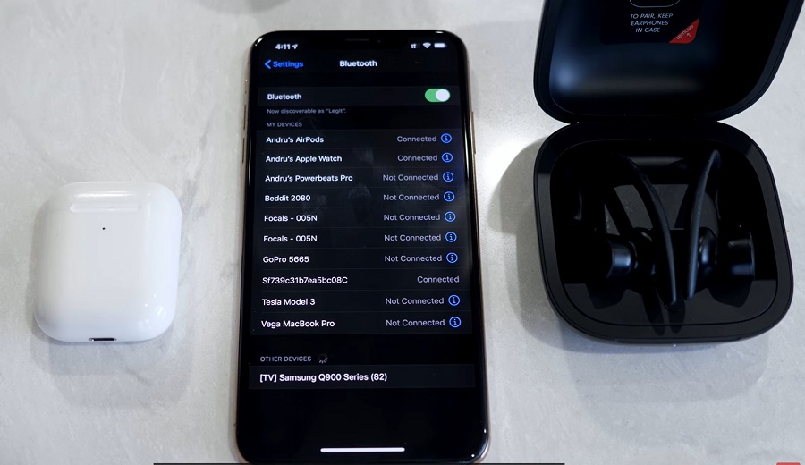 You Can Connect Two Different AirPods to One Apple Device