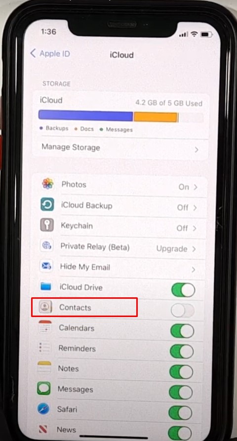 How to Delete Read-Only iPhone Contacts?