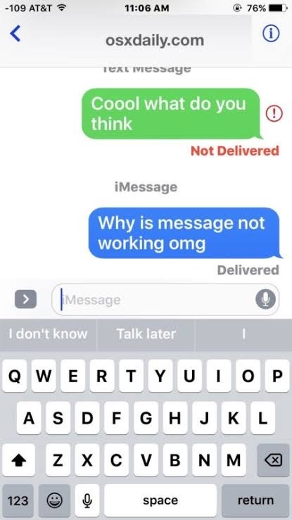 Will Text Say Delivered If iPhone Is Off