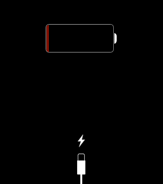 iPhone Out Of Battery