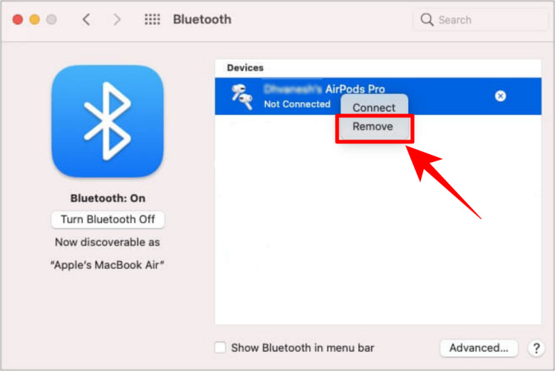 Broken Bluetooth Connection