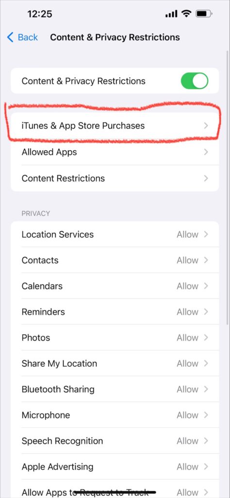 How to Prevent iTunes and App Store Purchases?