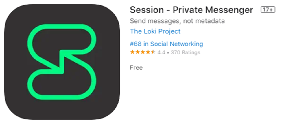 Session – Private Messenger