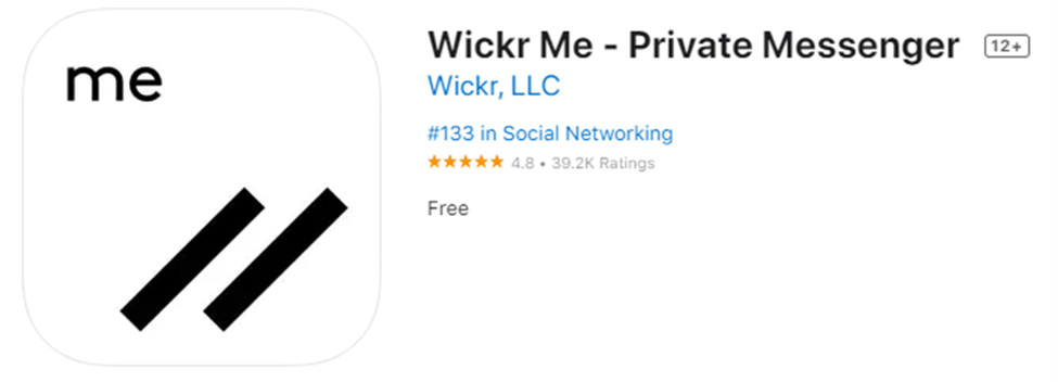 Wickr Me – Private Messenger