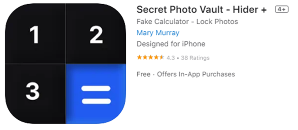 Secret Photo Vault – Hider +