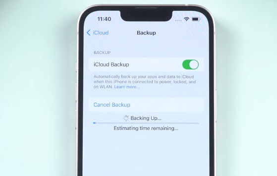 iCloud Backup