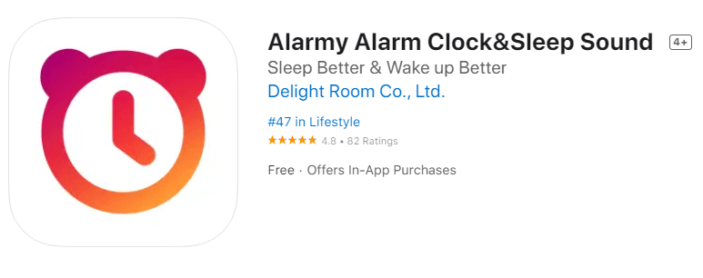 Alarmy Alarm Apps For iPhone