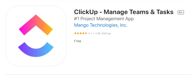 ClickUp docs for iphone