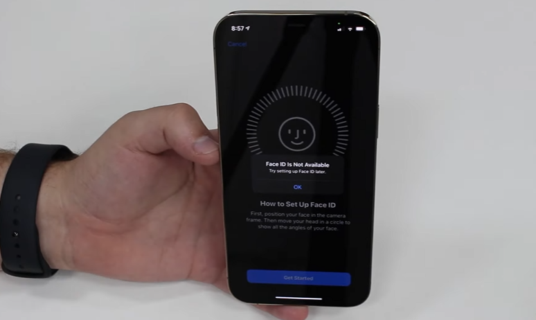 Face ID Not Working After Update