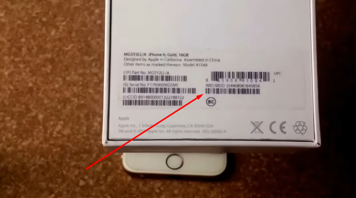 Get Your Lost iPhone’s IMEI Number