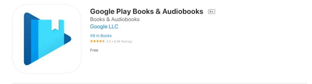 Google Play Books