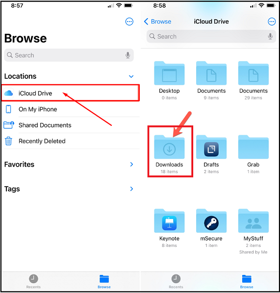 How To Access Email Downloaded Files On iPhone