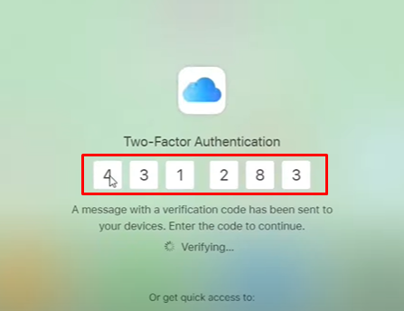 If two-factor authentication enabled insert SIM into other device for receiving the code