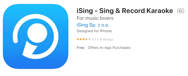 Ising for iphone