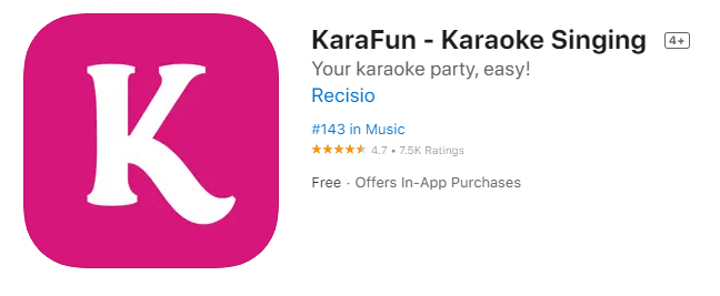 Karafun for iphone