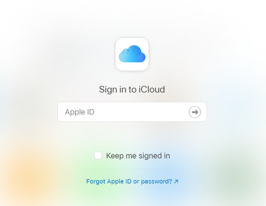 iCloud