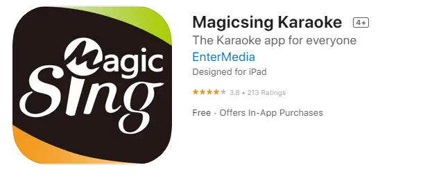 Magicsing karaoke for iphone