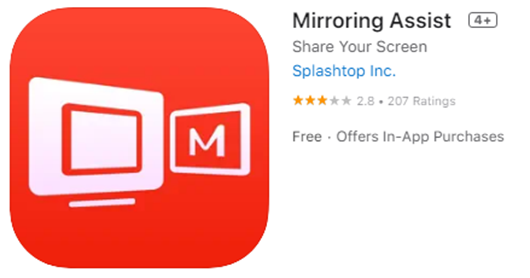 Mirroring Assist: Compatible with iOS devices