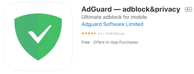 AdGuard for iPhone