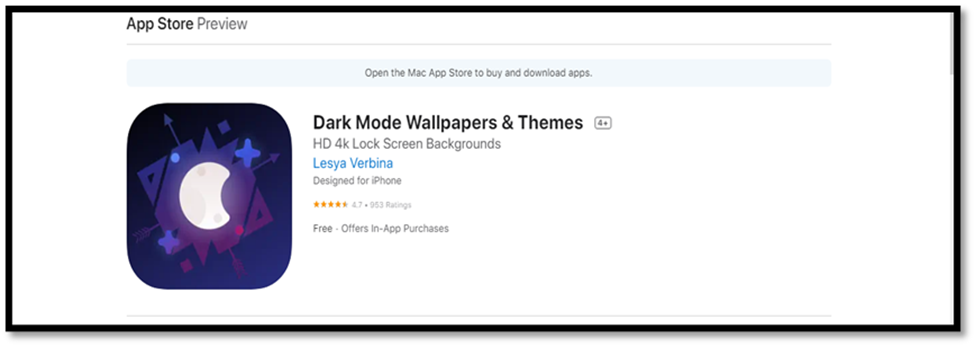 Dark Mode Wallpapers & Themes for iphone