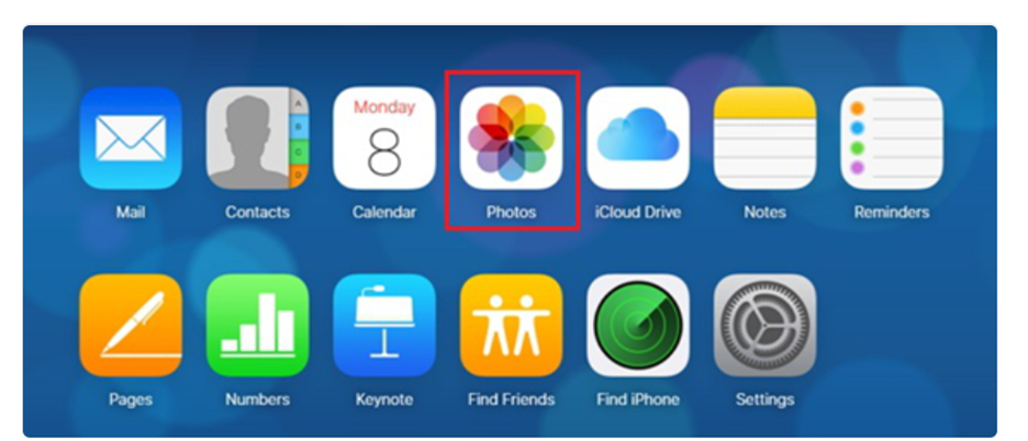 Transferring Photos from iCloud.com to an iPhone!