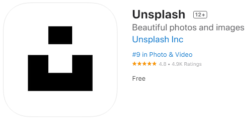 Unsplash apps for iPhone  wallpaper 
