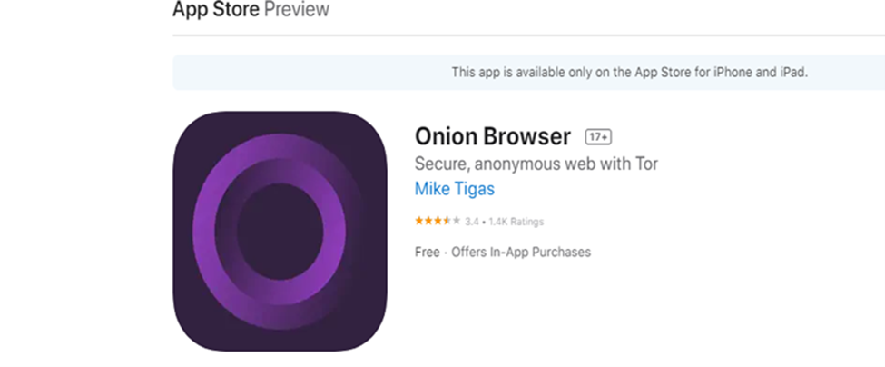 Onion Browser: Ad Blockers for iPhone