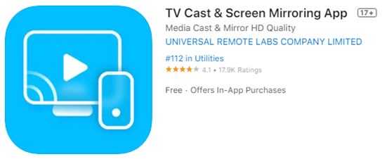 TV Cast & Screen Mirroring App for iphone