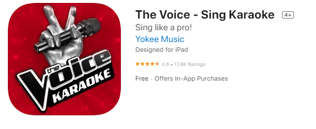 The Voice for iphone