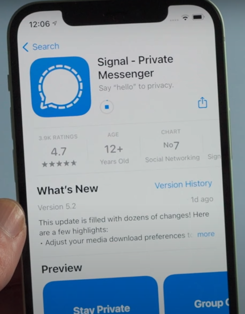 Try Another Messaging App for iphone