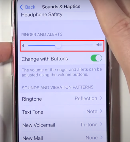 Tweak the Audio Settings of iphone