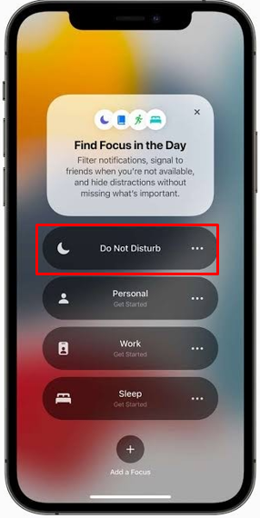 What Is The Do Not Disturb Mode On iPhone