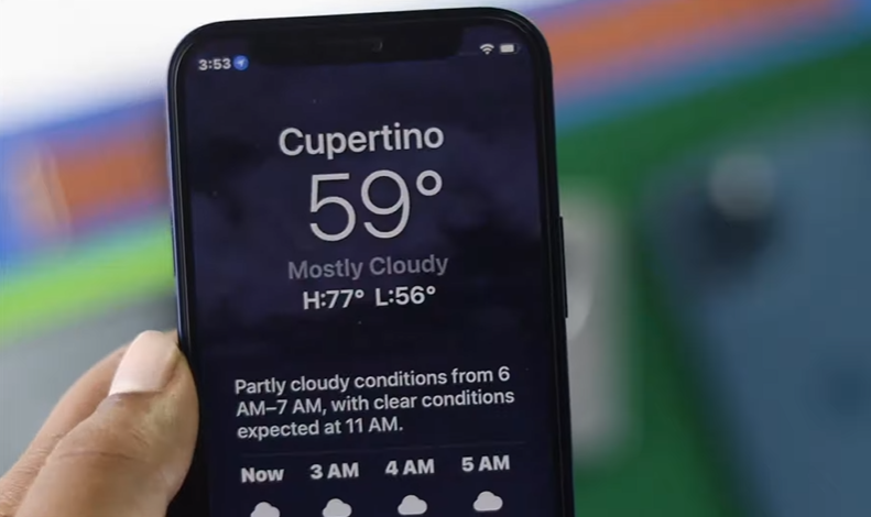 What To Look for When Choosing A Weather App For iPhone