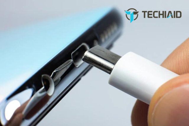 iphone charging port might be the problem