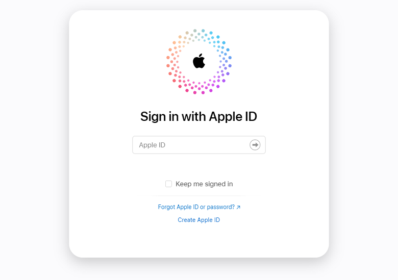 Sign In To Apple ID