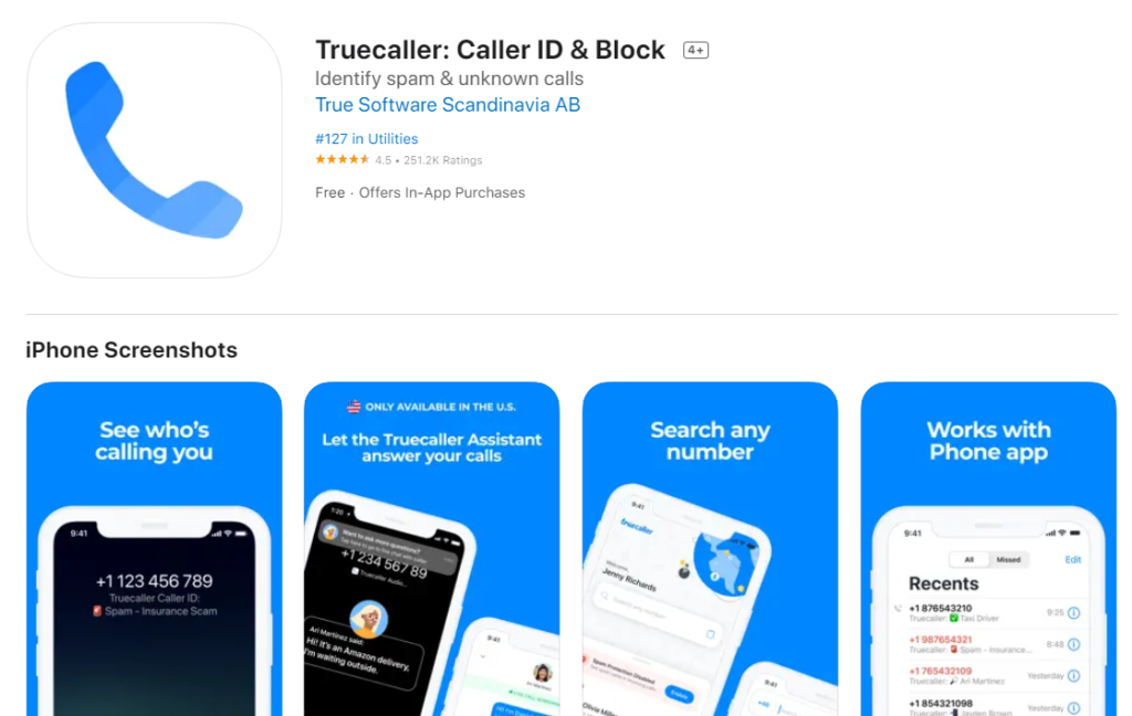  Truecaller software to Prevent Text Messages from Spammers 