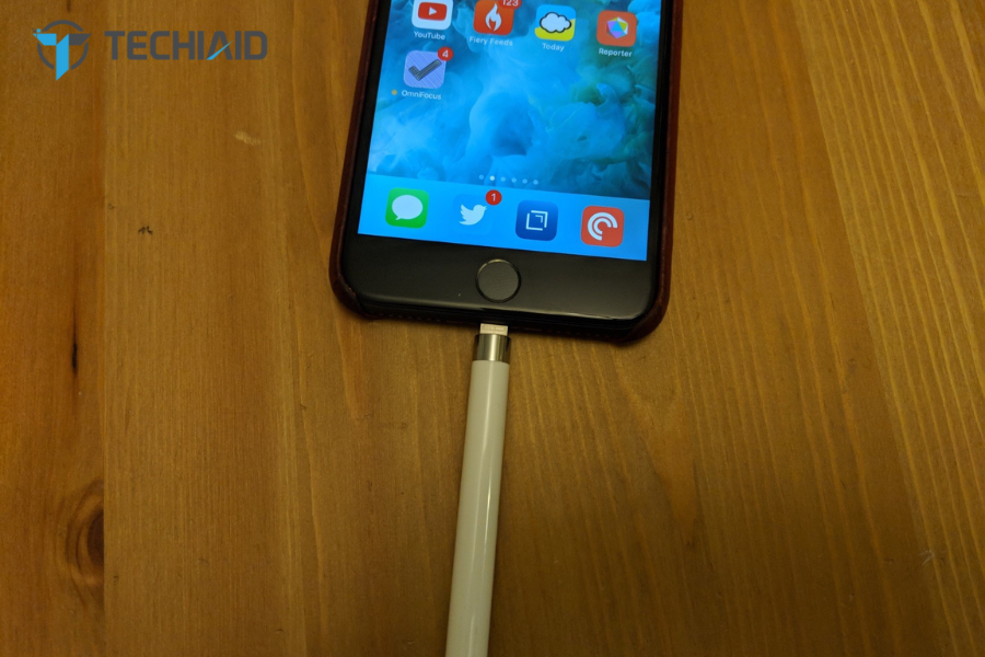 Ensure the Version of the Apple Pencil to Charge An Apple Pencil With An iPhone