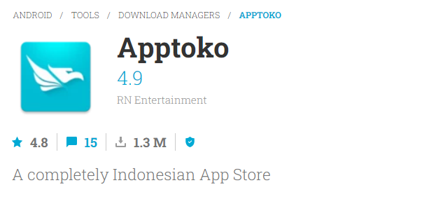 Apptoko for iphone