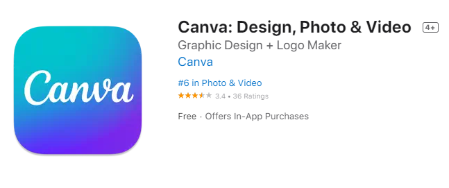 Canva for iphone