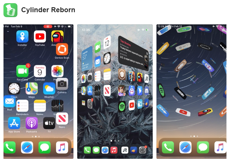 Cylinder Reborn for iphone