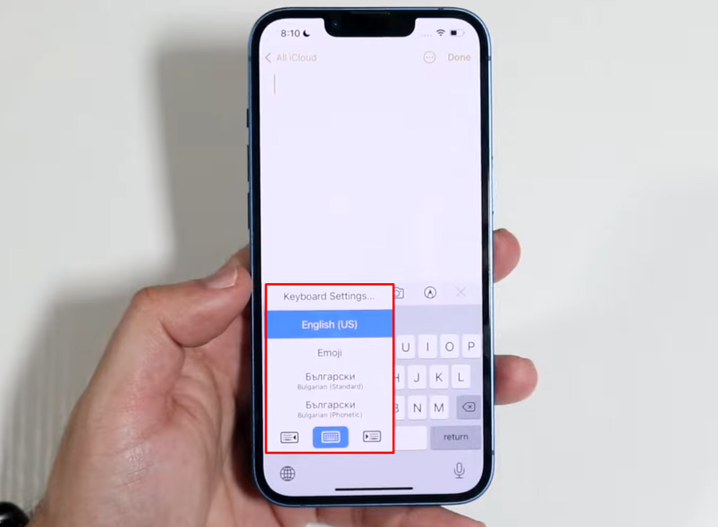 How To Add And Remove Keyboards For Different Languages on iPhone