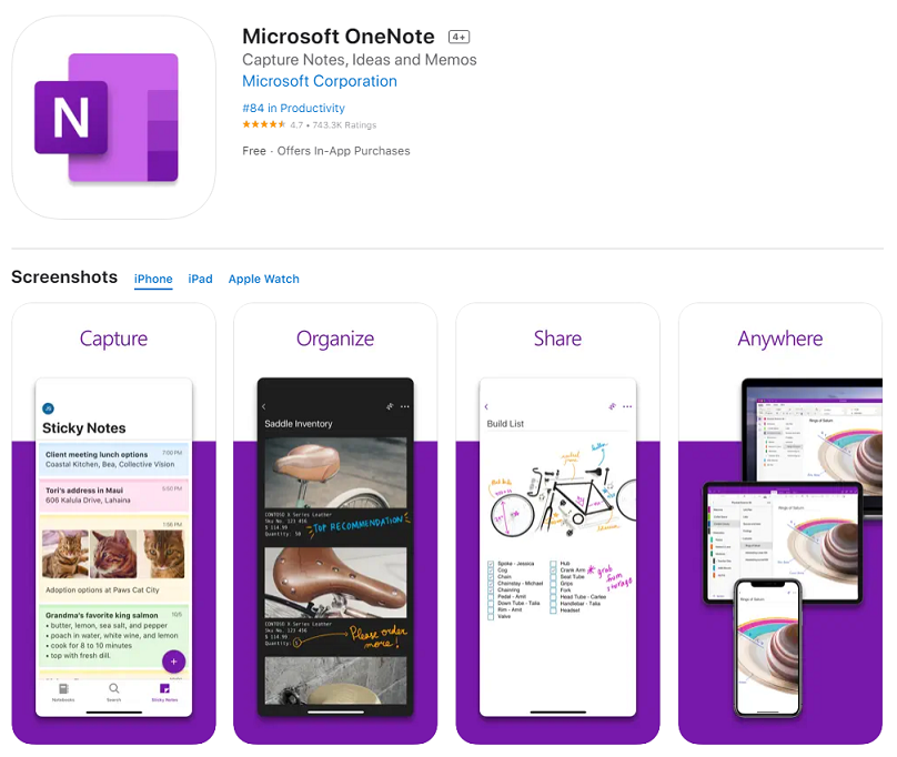 Microsoft OneNote