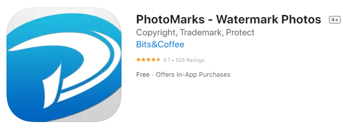 PhotoMarks – Watermark Photos for iphone