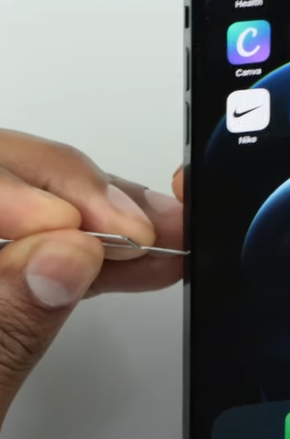 Removing SIM card From iPhone