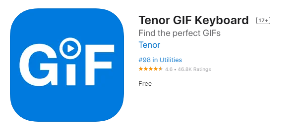 Tenor Keyboard for iphone