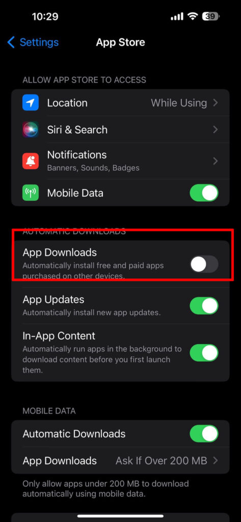 App Download