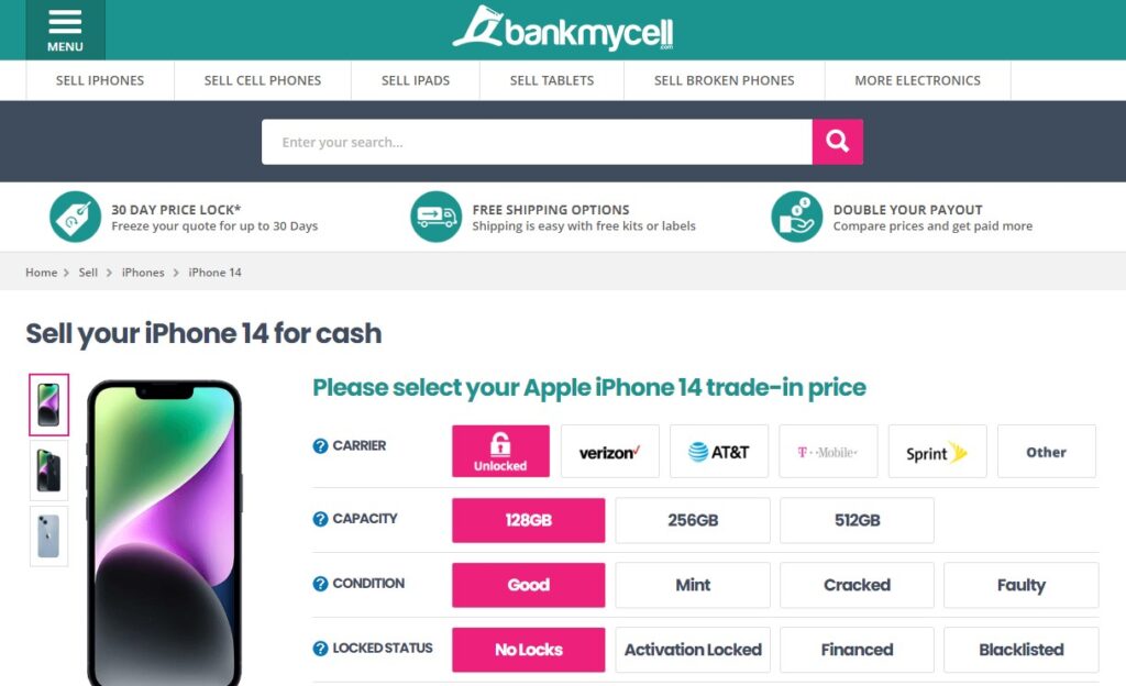 BankMyCell