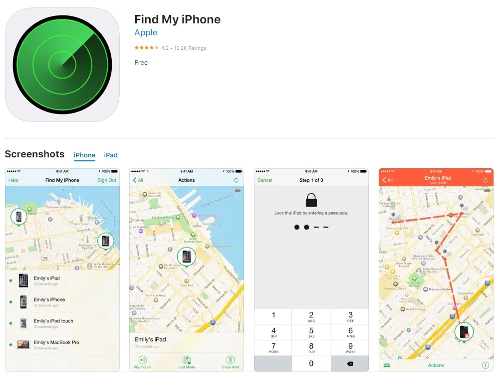 Find My iPhone